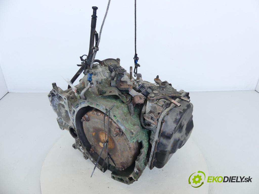 Mazda 6 I 2002-2007 2.3 16V 162 hp  119 kW 2300 cm3  převodovka - automat