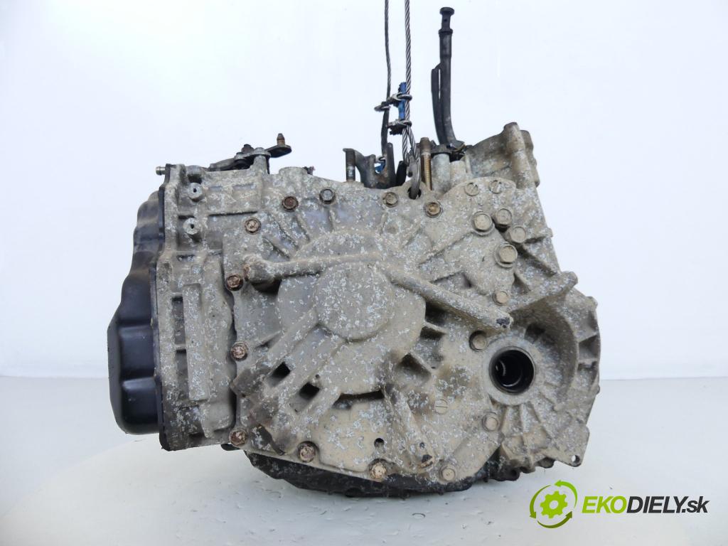 Mazda 6 I 2002-2007 2.3 16V 162 hp  119 kW 2300 cm3  převodovka - automat