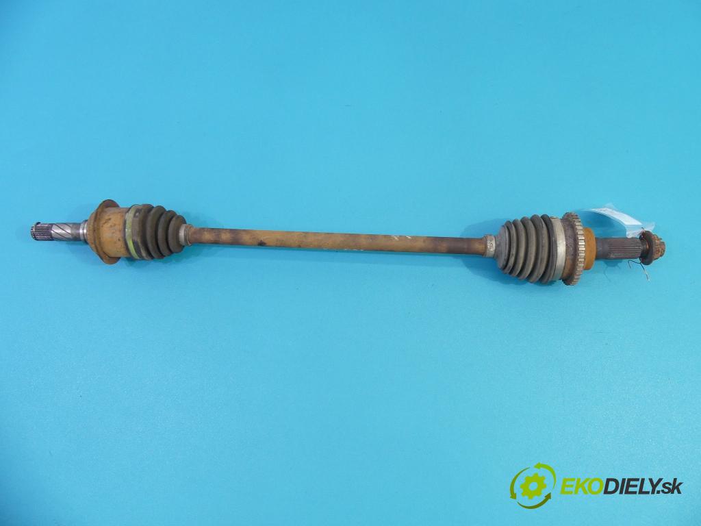 Mazda 6 I 2002-2007 2.3 16V 162 HP  119 kW 2300 cm3  Poloos pravá  (Poloosy)