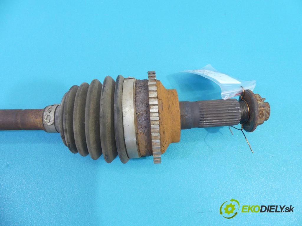 Mazda 6 I 2002-2007 2.3 16V 162 HP  119 kW 2300 cm3  Poloos pravá  (Poloosy)