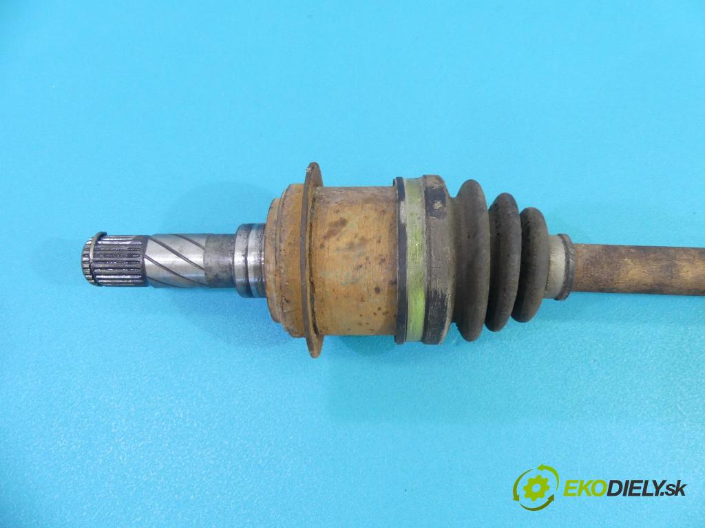 Mazda 6 I 2002-2007 2.3 16V 162 HP  119 kW 2300 cm3  Poloos pravá  (Poloosy)