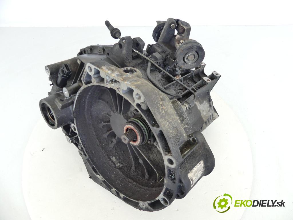 Ford Galaxy 1995-2006 1.9 TDI 110 HP  81 kW 1900 cm3  Prevodovka - manuálne 