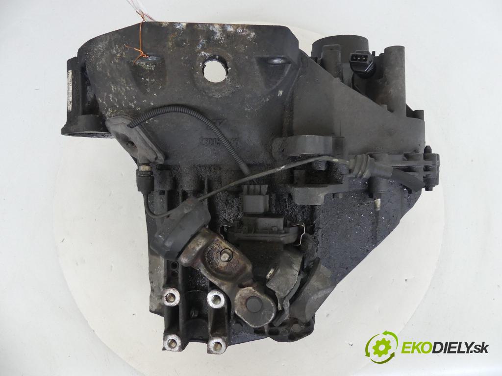 Ford Galaxy 1995-2006 1.9 TDI 110 HP 81 kW 1900 cm3 Prevodovka - manuálne