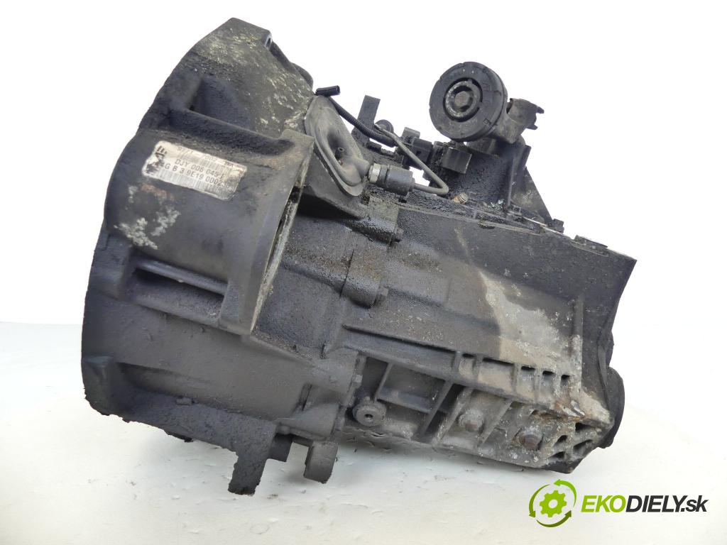 Ford Galaxy 1995-2006 1.9 TDI 110 HP 81 kW 1900 cm3 Prevodovka - manuálne