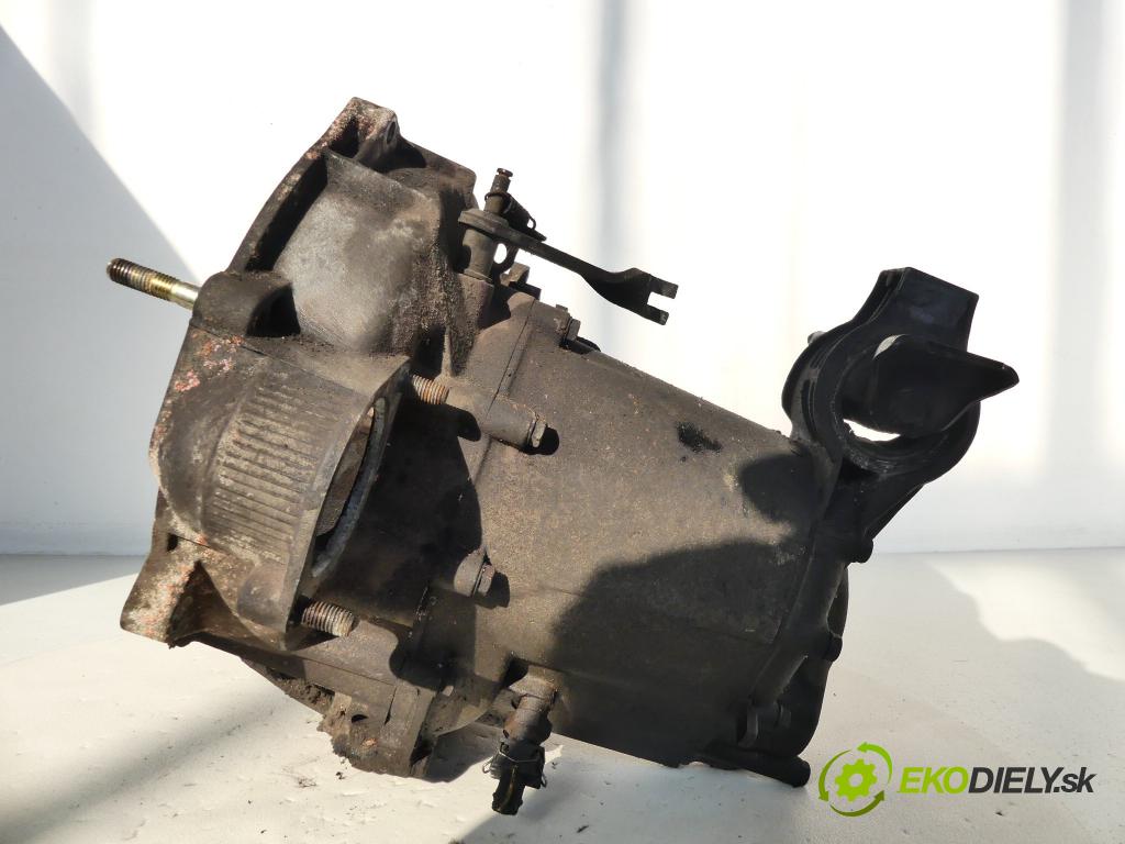 Skoda Felicia 1.6 8V 75 HP  55 kW 1600 cm3  Prevodovka - manuálne