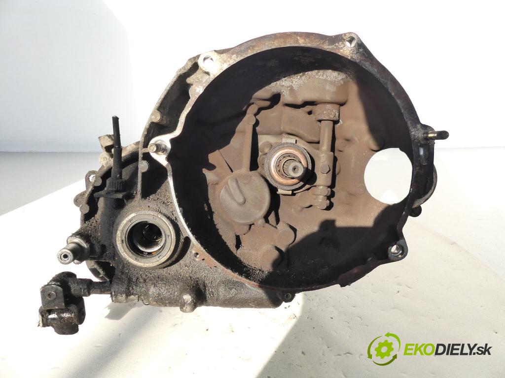 Skoda Felicia 1.6 8V 75 HP  55 kW 1600 cm3  Prevodovka - manuálne