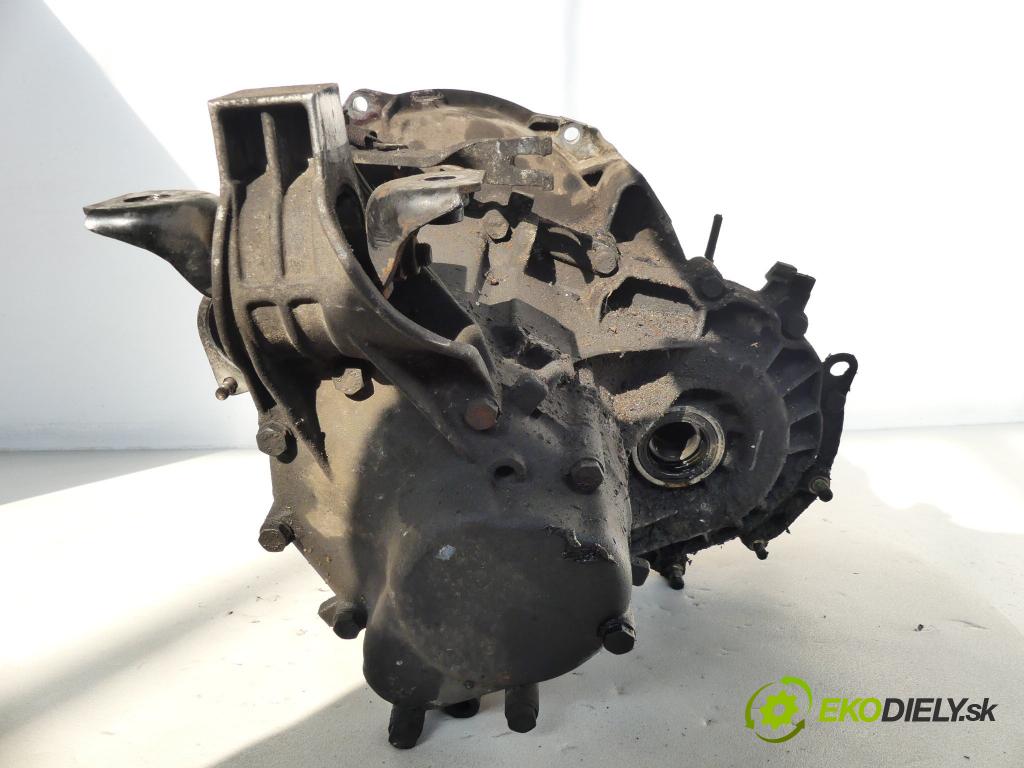 Skoda Felicia 1.6 8V 75 HP  55 kW 1600 cm3  Prevodovka - manuálne