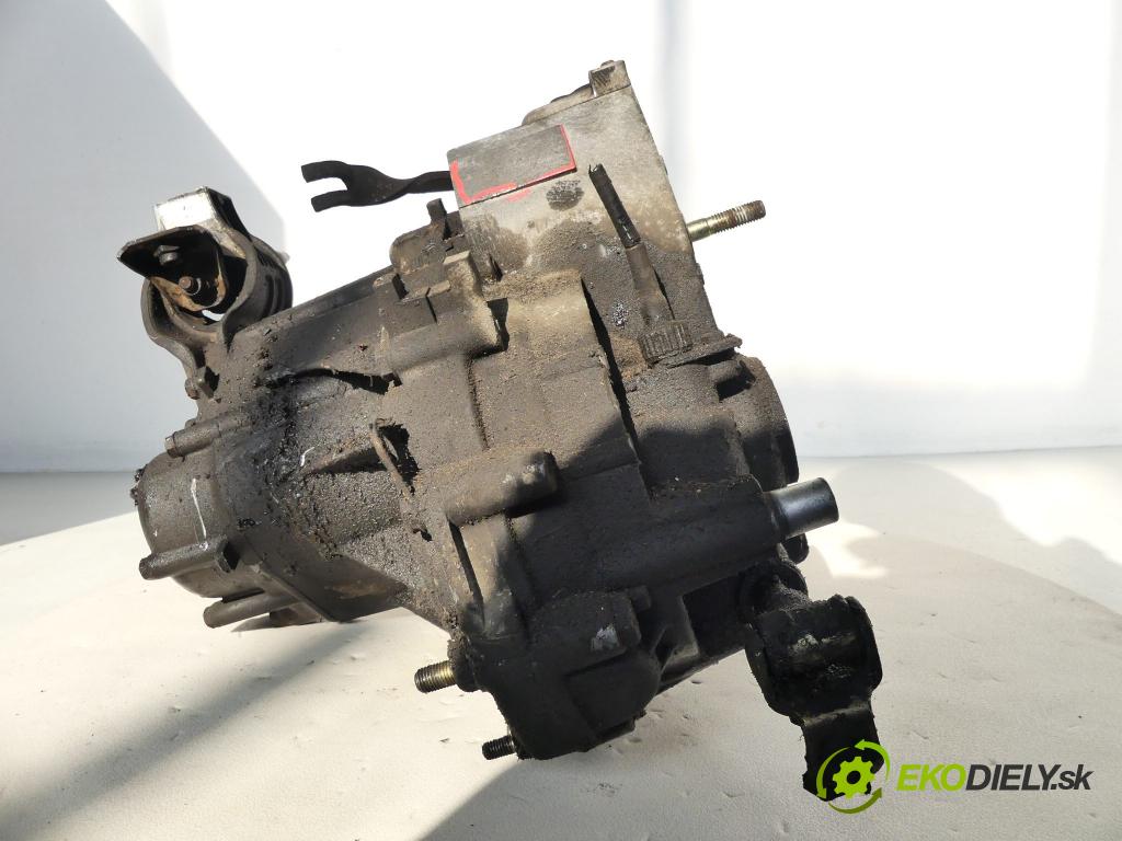 Skoda Felicia 1.6 8V 75 HP  55 kW 1600 cm3  Prevodovka - manuálne