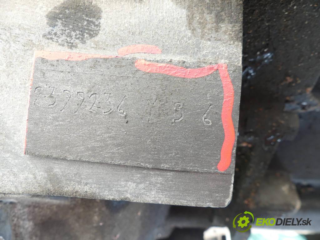 Skoda Felicia 1.6 8V 75 HP  55 kW 1600 cm3  Prevodovka - manuálne