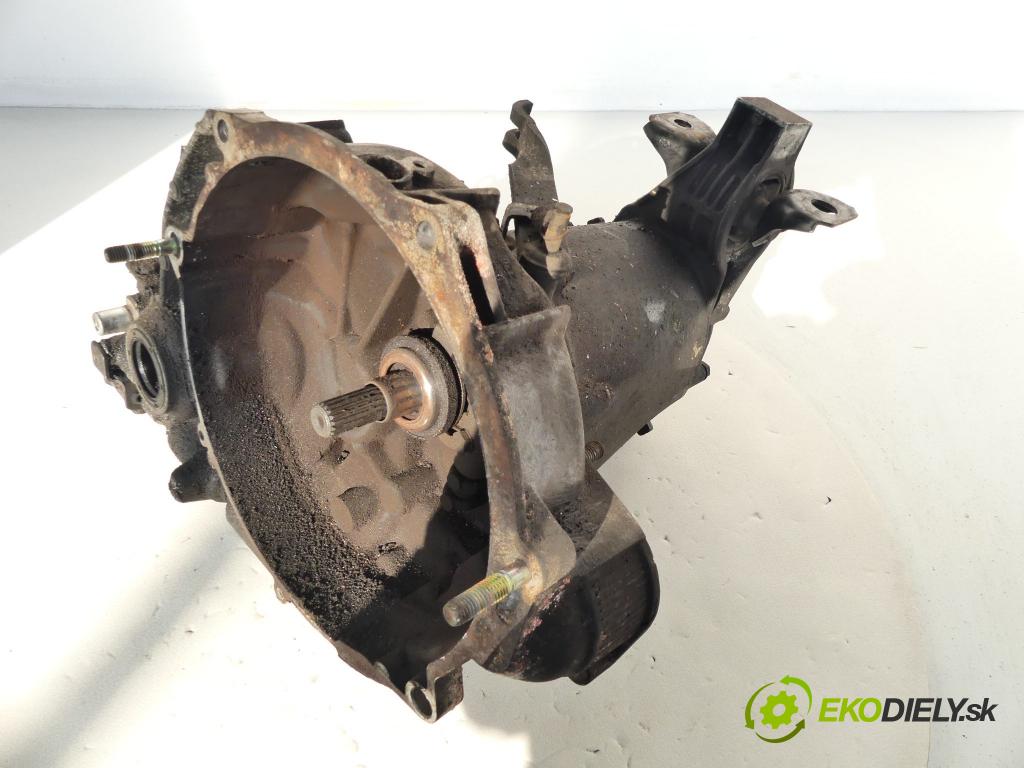 Skoda Felicia 1.6 8V 75 HP  55 kW 1600 cm3  Prevodovka - manuálne