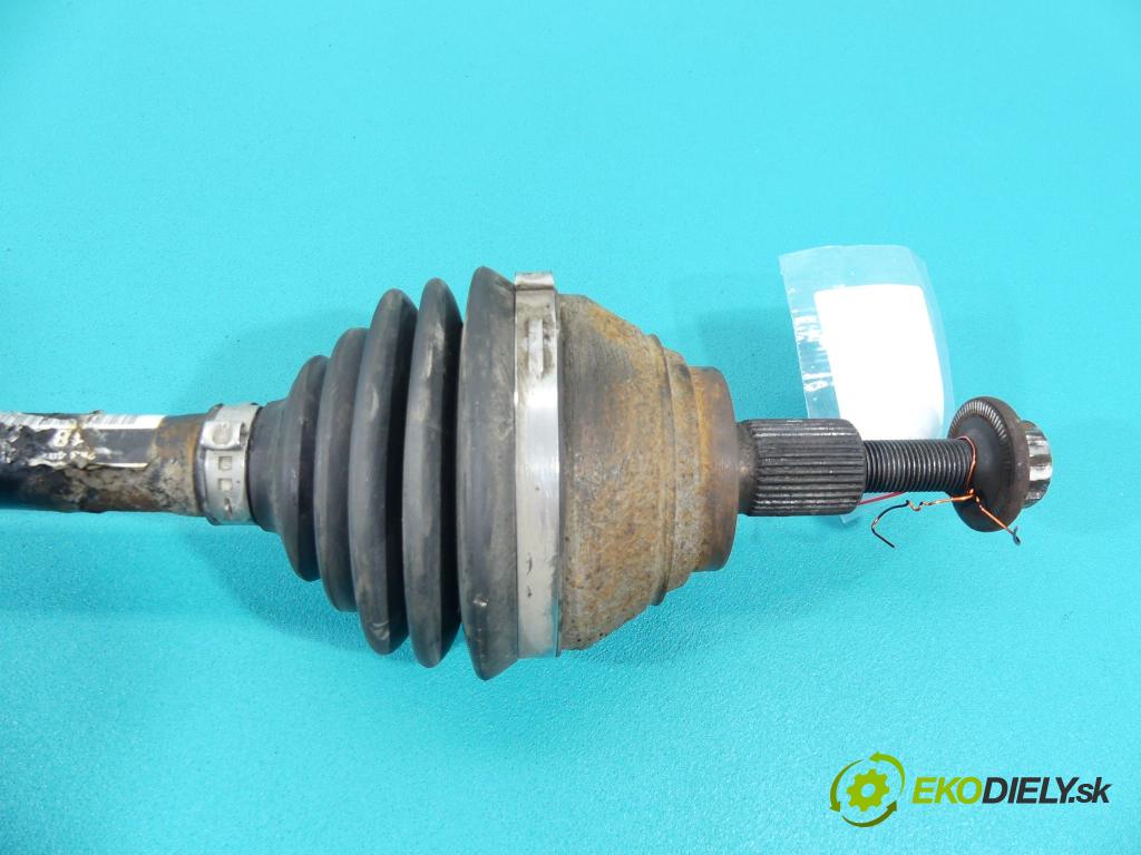 Skoda Octavia II 2004-2013 1.8 TSI 160 HP  118 kW 1800 cm3  Poloos ľavá strana  (Poloosy)