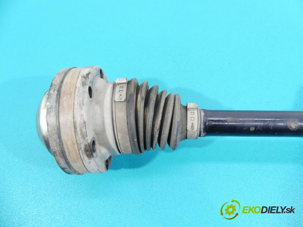 Skoda Octavia II 2004-2013 1.8 TSI 160 HP  118 kW 1800 cm3  Poloos ľavá strana  (Poloosy)