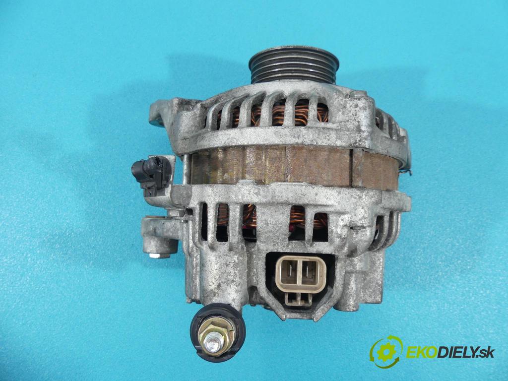 Mazda 3 I BK 2003-2009 1.6 16V 105 HP  77 kW 1600 cm3  Alternátor  (Alternátory)