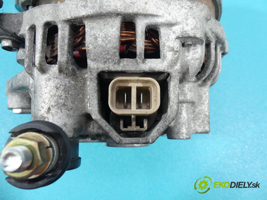 Mazda 3 I BK 2003-2009 1.6 16V 105 HP  77 kW 1600 cm3  Alternátor  (Alternátory)