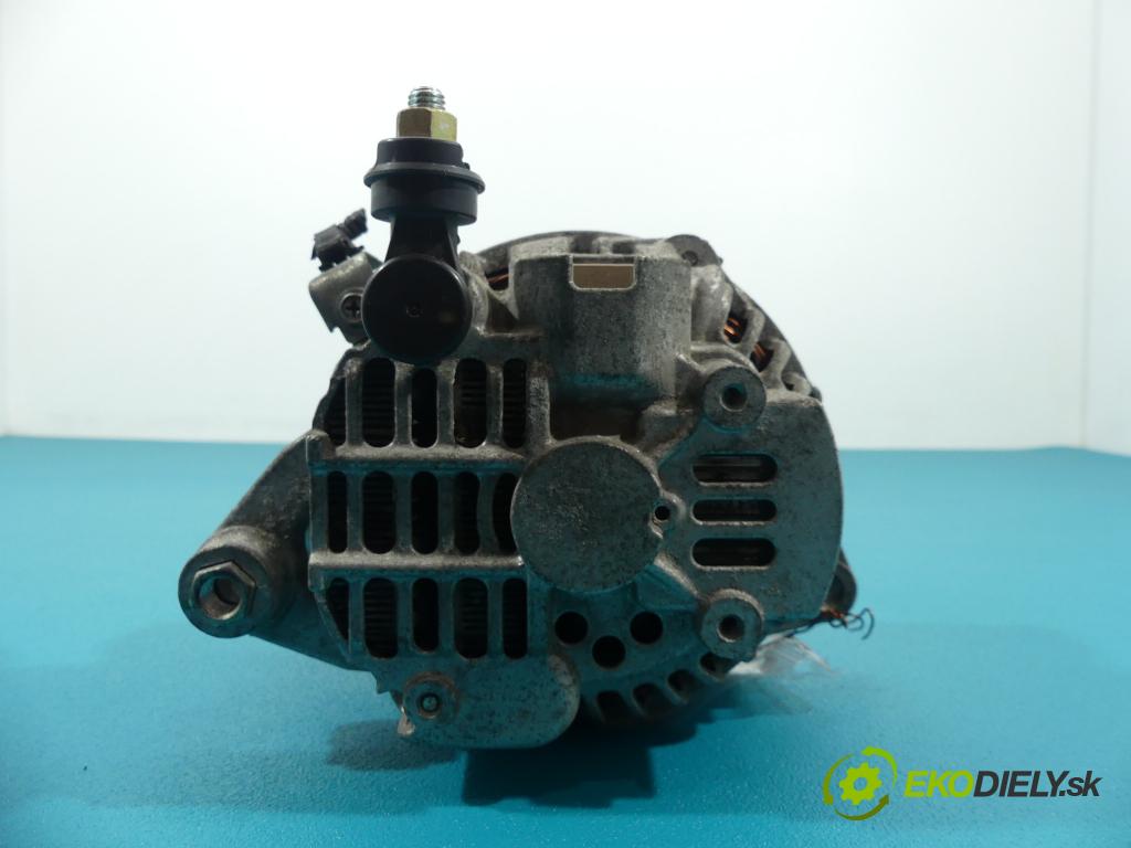 Mazda 3 I BK 2003-2009 1.6 16V 105 HP  77 kW 1600 cm3  Alternátor  (Alternátory)