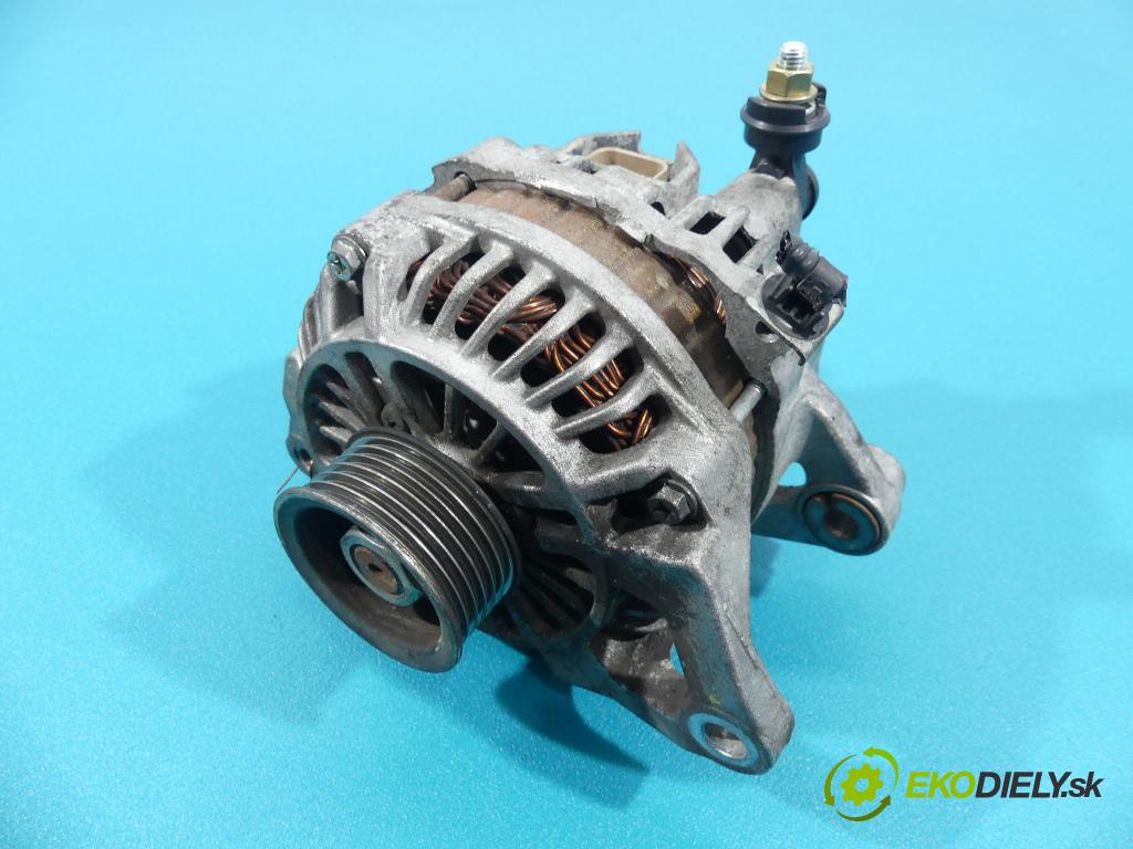 Mazda 3 I BK 2003-2009 1.6 16V 105 HP  77 kW 1600 cm3  Alternátor  (Alternátory)