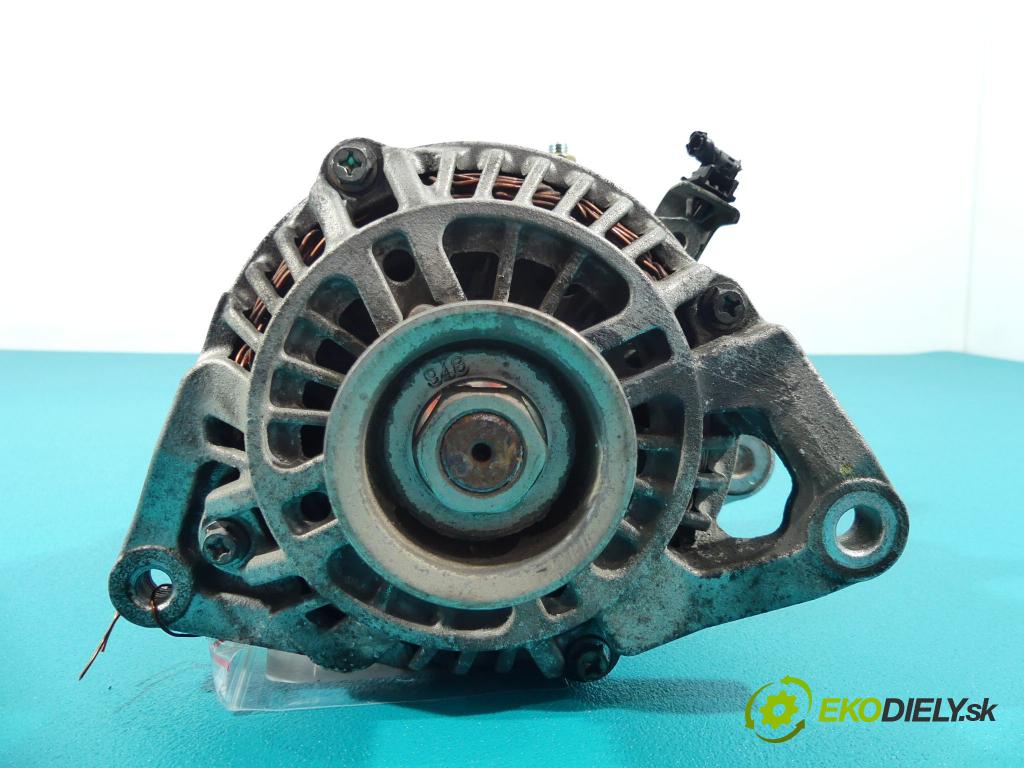 Mazda 3 I BK 2003-2009 1.6 16V 105 HP  77 kW 1600 cm3  Alternátor  (Alternátory)