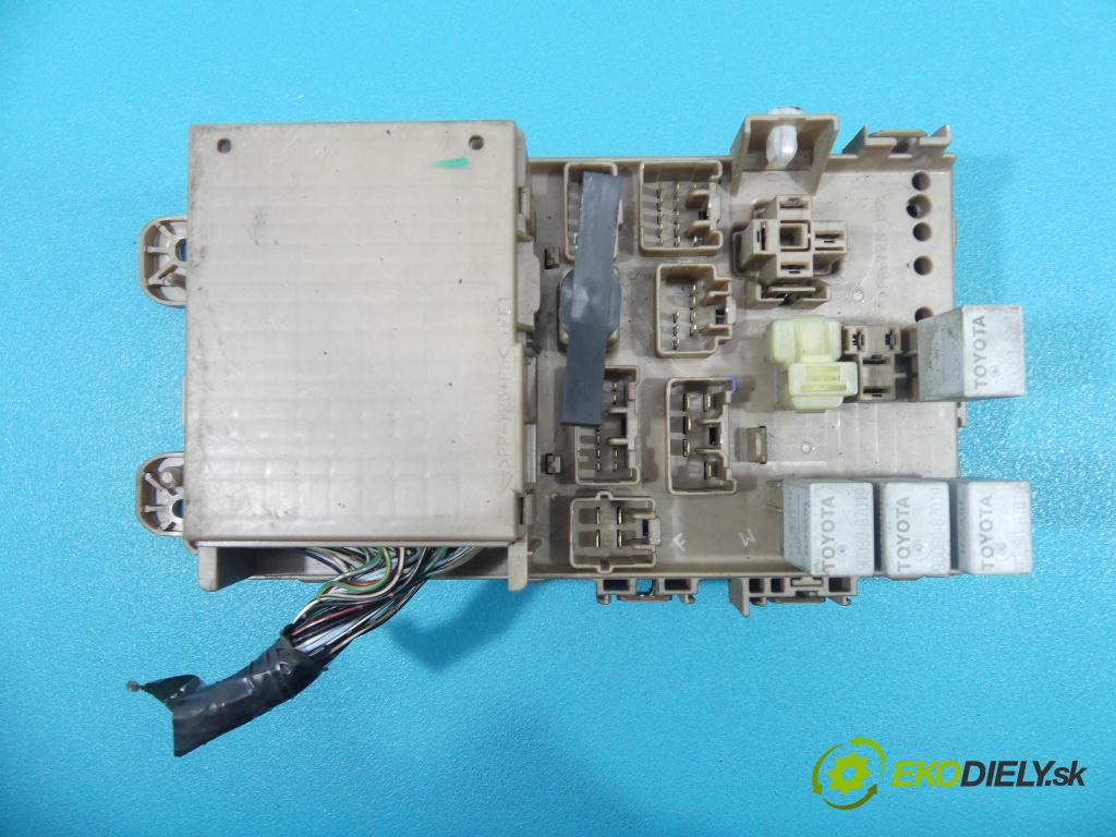 Toyota Corolla E12 2001-2009 2.0 D4D 90 HP  66 kW 2000 cm3  Jednotka riadiaca