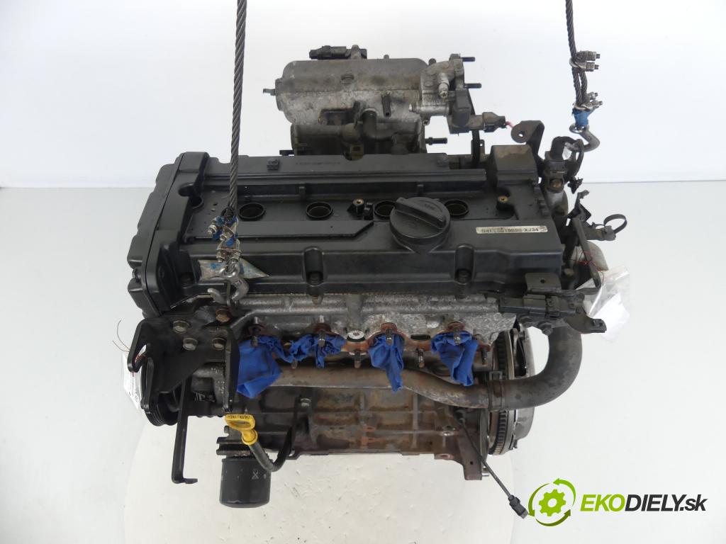 Hyundai Getz 1.4 16V 97 hp  71 kW 1400 cm3  motor G4EE