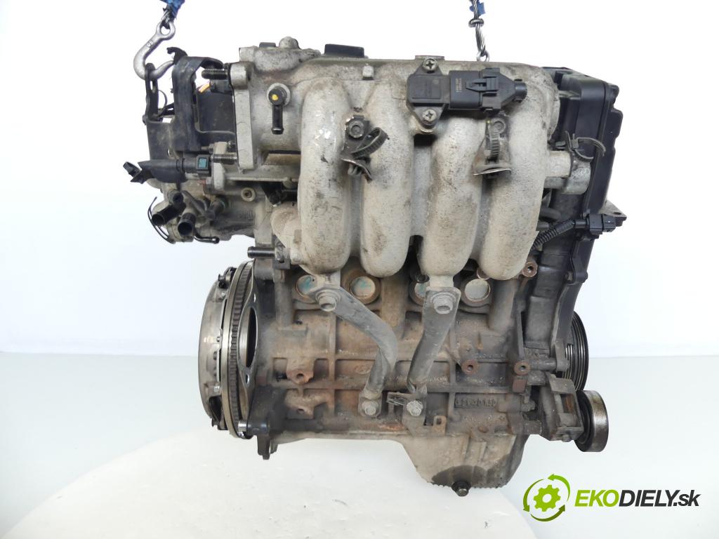 Hyundai Getz 1.4 16V 97 hp  71 kW 1400 cm3  motor G4EE
