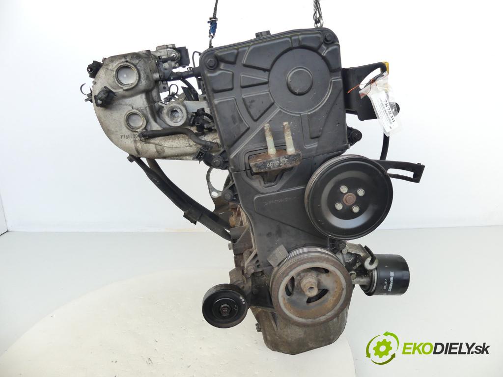 Hyundai Getz 1.4 16V 97 hp  71 kW 1400 cm3  motor G4EE