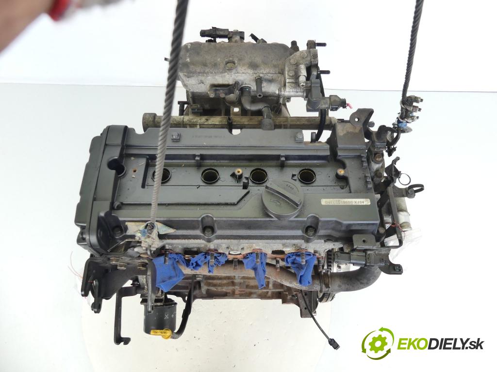 Hyundai Getz 1.4 16V 97 hp  71 kW 1400 cm3  motor G4EE