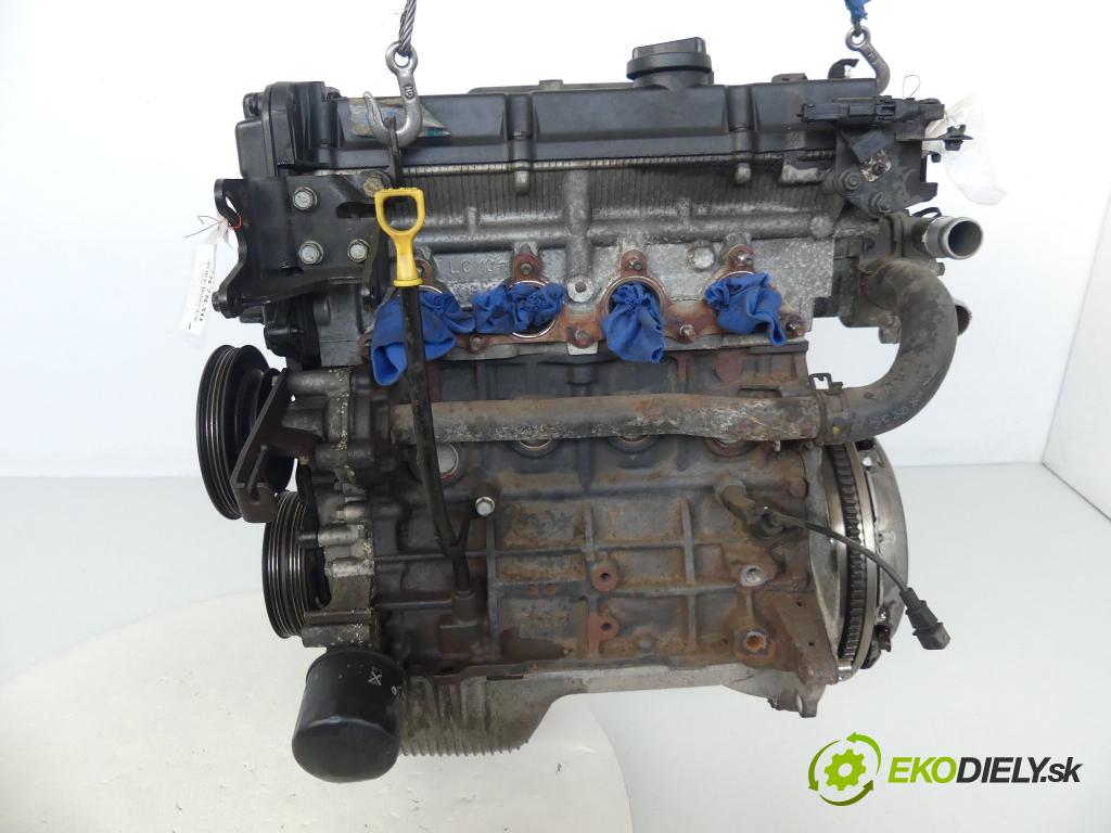 Hyundai Getz 1.4 16V 97 hp  71 kW 1400 cm3  motor G4EE
