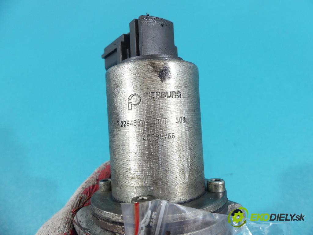Fiat Stilo 1.9 JTD 116 hp  85 kW 1900 cm3  ventil EGR  (Recirkulace spalin EGR)