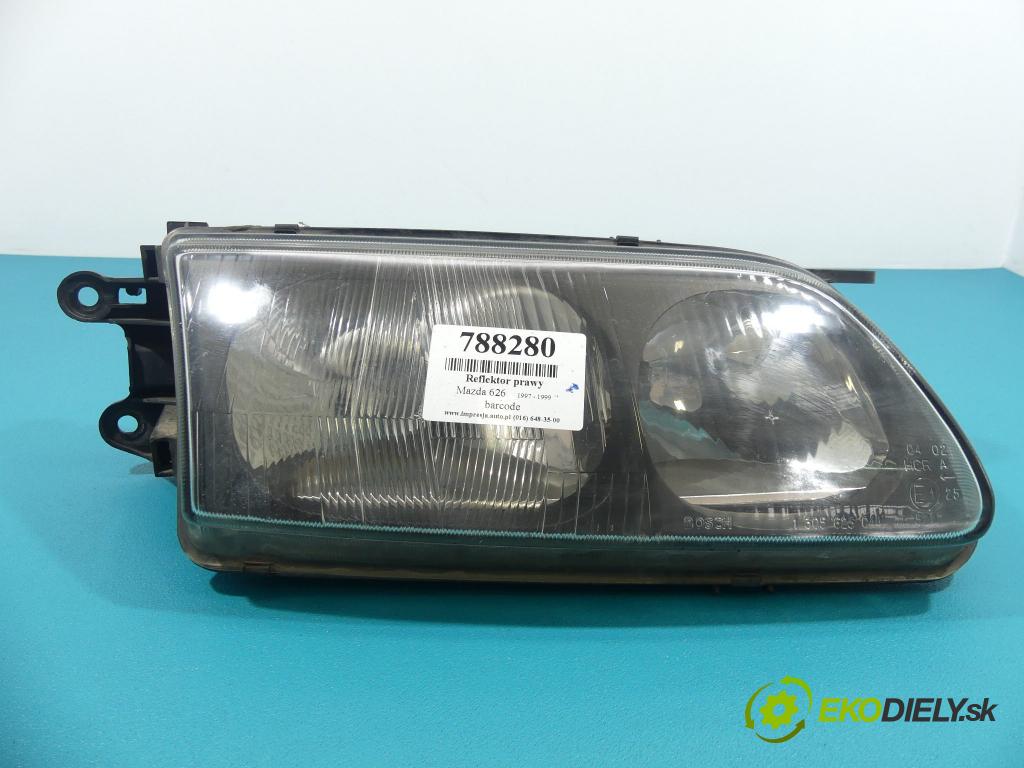 Mazda 626 1.8 16V   1800 cm3  Svetlomet pravy  (Pravé)