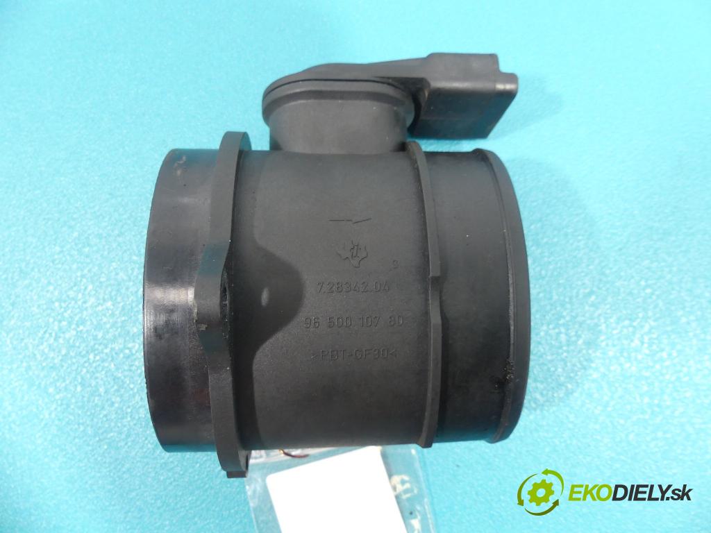 Ford Focus Mk2 2004-2011 1.6 TDCI 90 HP  66 kW 1600 cm3  Váha vzduchu  (Váhy vzduchu)