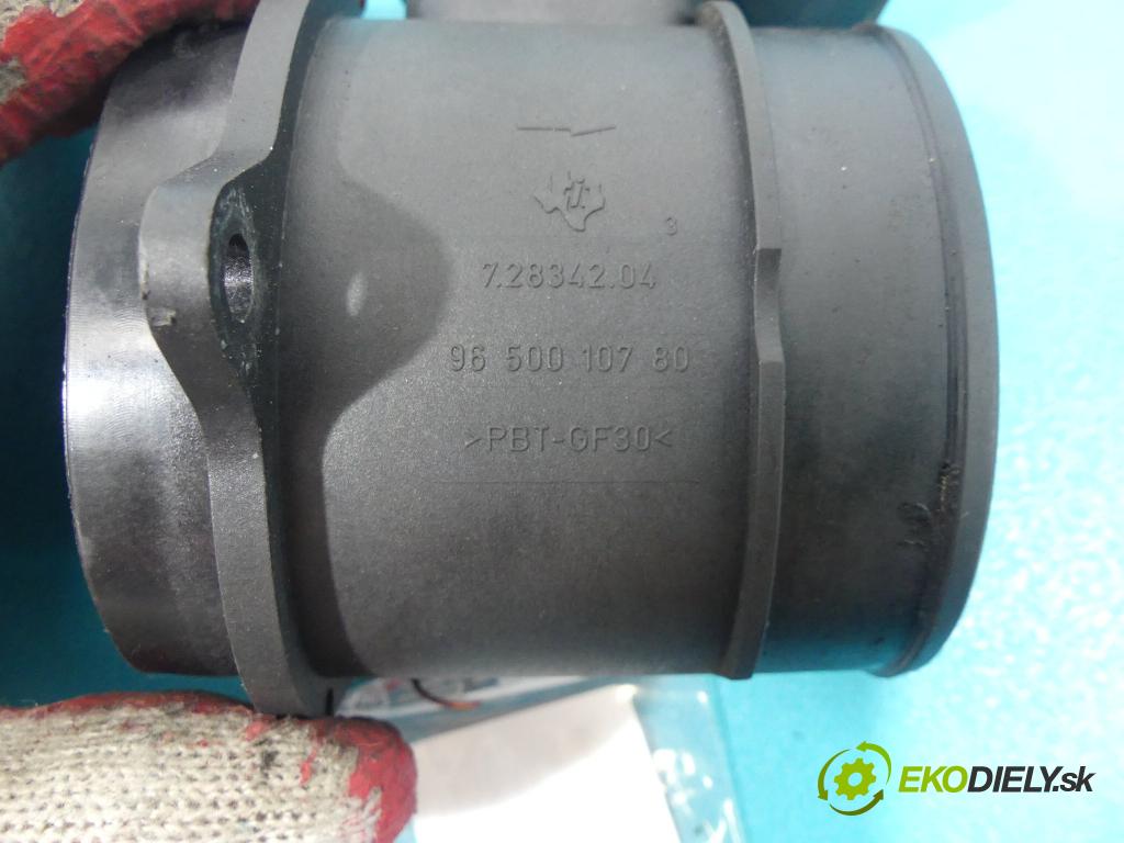 Ford Focus Mk2 2004-2011 1.6 TDCI 90 HP  66 kW 1600 cm3  Váha vzduchu  (Váhy vzduchu)