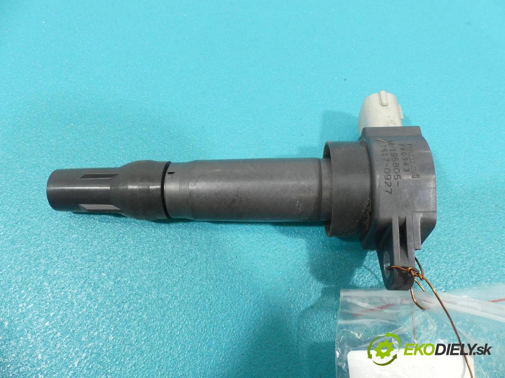 Mitsubishi Lancer VIII 2007-2016 1.5 16V 109 HP  80 kW 1500 cm3  Cievka zapaľovacia  (Zapaľovacie cievky, moduly)