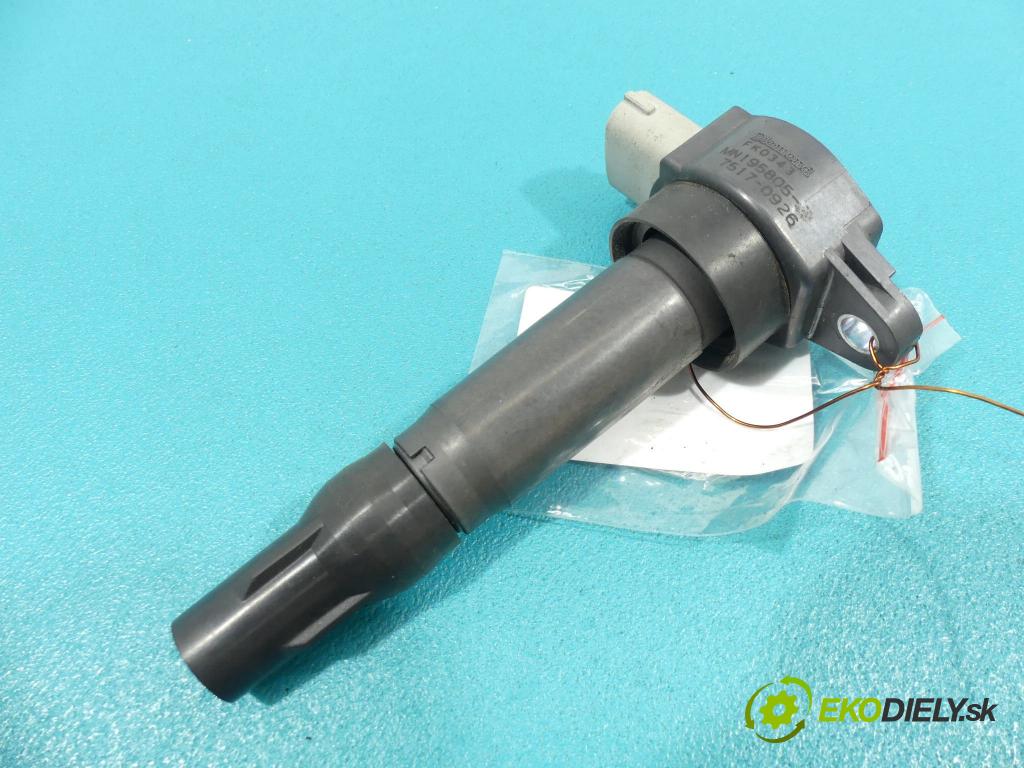 Mitsubishi Lancer VIII 2007-2016 1.5 16V 109 HP  80 kW 1500 cm3  Cievka zapaľovacia  (Zapaľovacie cievky, moduly)