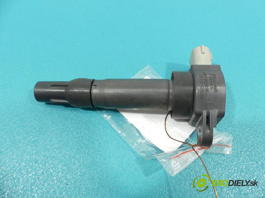 Mitsubishi Lancer VIII 2007-2016 1.5 16V 109 HP  80 kW 1500 cm3  Cievka zapaľovacia  (Zapaľovacie cievky, moduly)