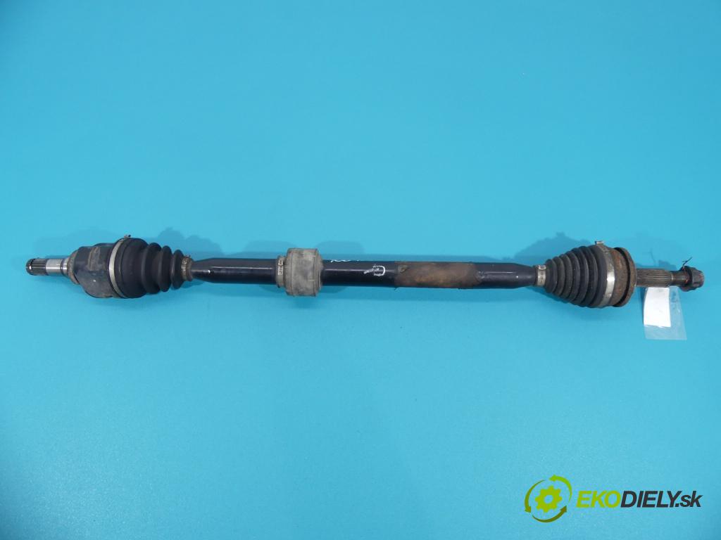 Toyota Corolla E15 2007-2014 1.4 D4D 90 HP  66 kW 1400 cm3  Poloos pravá  (Poloosy)