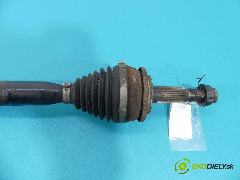 Toyota Corolla E15 2007-2014 1.4 D4D 90 HP  66 kW 1400 cm3  Poloos pravá  (Poloosy)