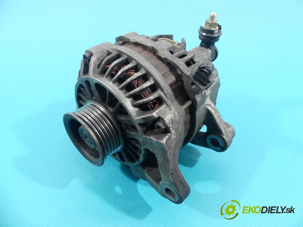 Mazda 3 I BK 2003-2009 1.6 16V 105 HP  77 kW 1600 cm3  Alternátor  (Alternátory)