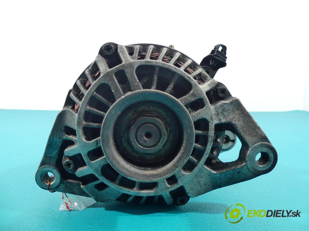 Mazda 3 I BK 2003-2009 1.6 16V 105 HP  77 kW 1600 cm3  Alternátor  (Alternátory)