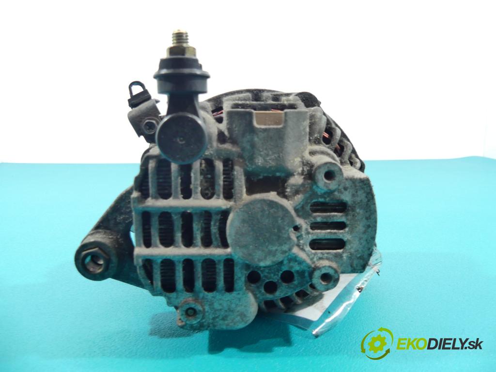 Mazda 3 I BK 2003-2009 1.6 16V 105 HP  77 kW 1600 cm3  Alternátor  (Alternátory)