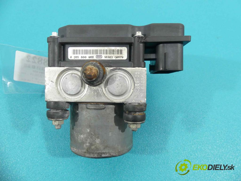 Peugeot Partner II 2008-2018 1.6 HDI 90 hp  66 kW 1600 cm3  pumpa ABS  (Pumpy brzdové)