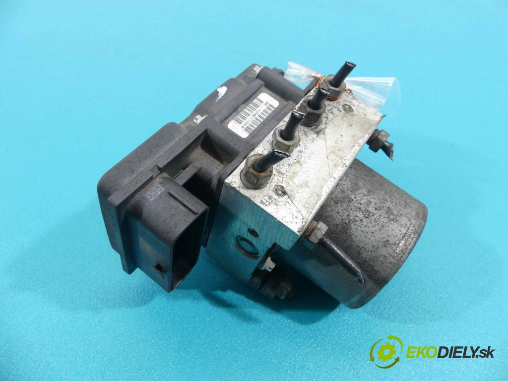 Peugeot Partner II 2008-2018 1.6 HDI 90 hp  66 kW 1600 cm3  pumpa ABS  (Pumpy brzdové)