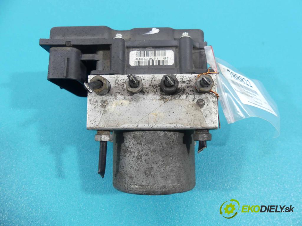 Peugeot Partner II 2008-2018 1.6 HDI 90 hp  66 kW 1600 cm3  pumpa ABS  (Pumpy brzdové)