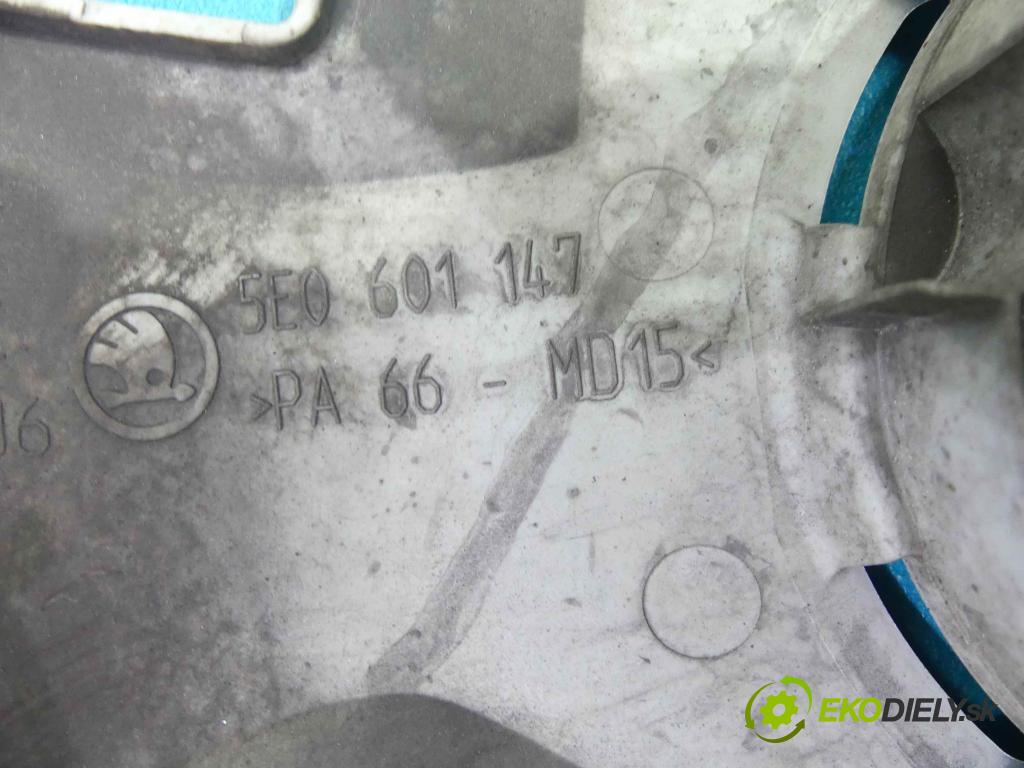 Skoda Octavia III 2013- 1.2 TSI 105 hp  77 kW 1200 cm3  puklice 5E0601147 (Puklice)