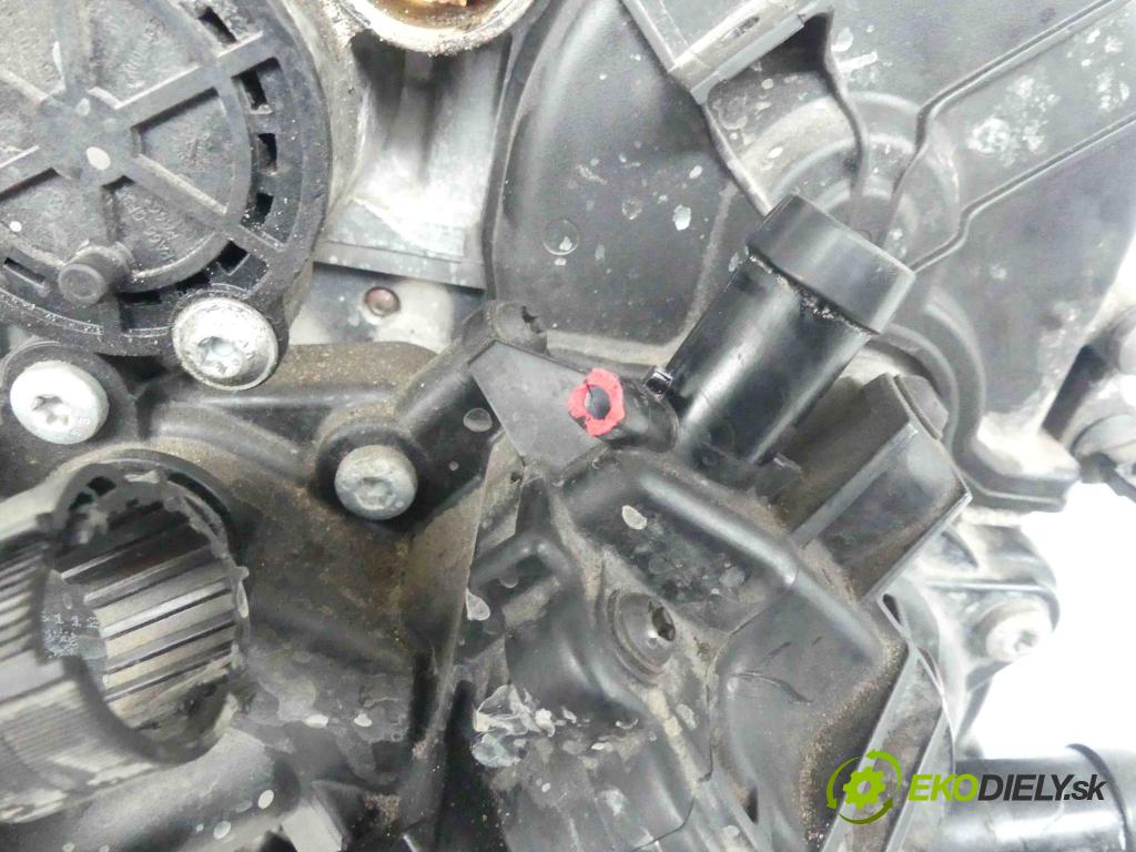 Skoda Octavia III 2013- 1.2 TSI 105 hp  77 kW 1200 cm3  motor