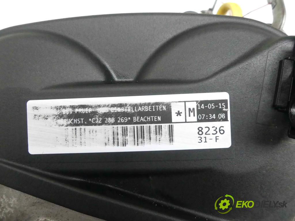 Skoda Octavia III 2013- 1.2 TSI 105 hp  77 kW 1200 cm3  motor