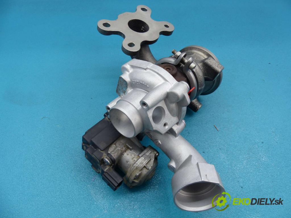 Skoda Octavia III 2013- 1.2 TSI 105 HP  77 kW 1200 cm3  Turbodúchadlo,turbo 04E145713Q (Turbodúchadlá (kompletné))