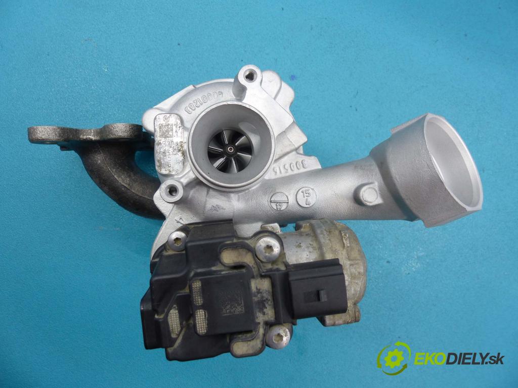 Skoda Octavia III 2013- 1.2 TSI 105 HP  77 kW 1200 cm3  Turbodúchadlo,turbo 04E145713Q (Turbodúchadlá (kompletné))