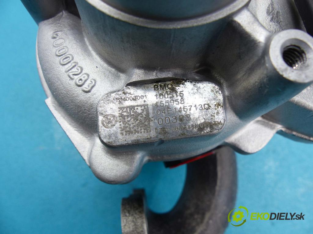 Skoda Octavia III 2013- 1.2 TSI 105 HP  77 kW 1200 cm3  Turbodúchadlo,turbo 04E145713Q (Turbodúchadlá (kompletné))