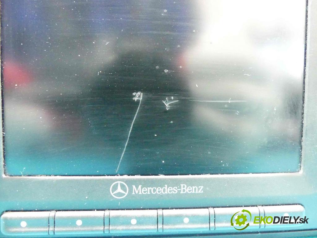 Mercedes ML W163 1997-2005 5.0 V6  215 kW 5000 cm3  RADIO  (Audio zariadenia)