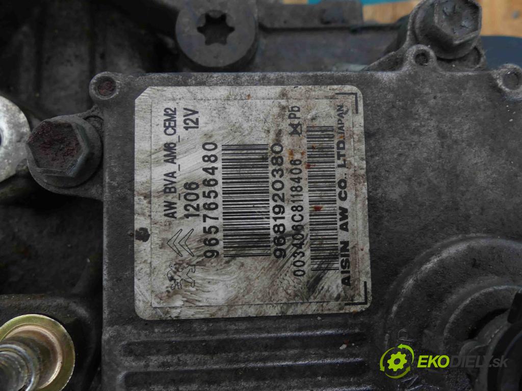 Peugeot 407 2.7 HDI 204 hp  150 kW 2700 cm3  převodovka - automat